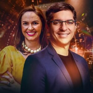 Rafael e Carol Medeiros