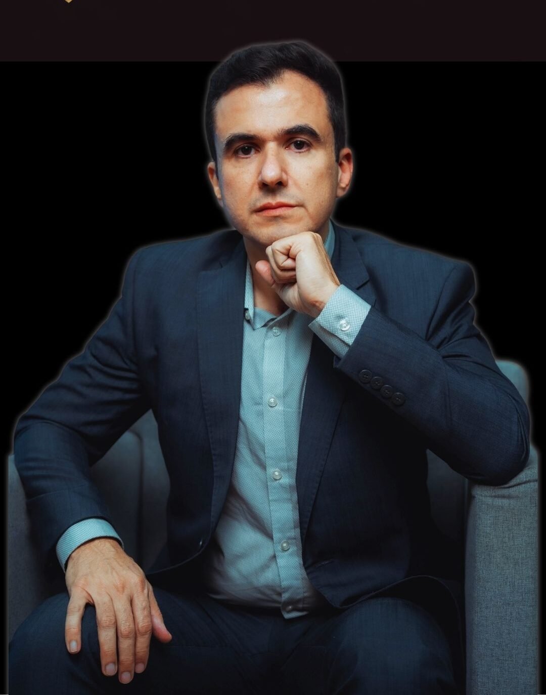 Leandro Almeida, diretor da Editora Kelps