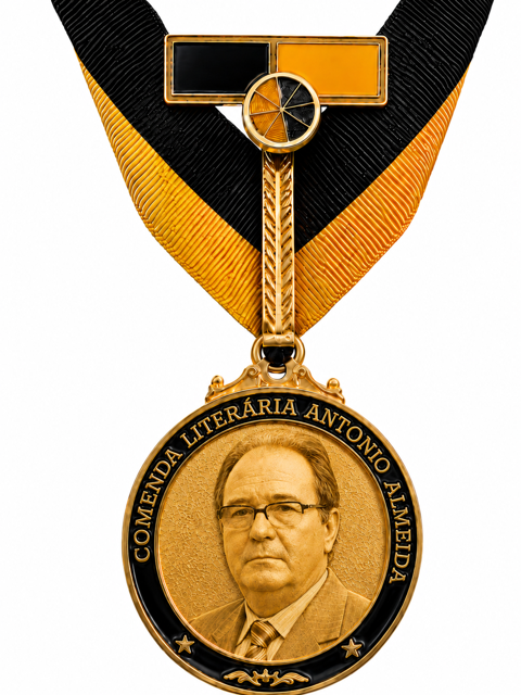 Medalha da Comenda Literária Antonio Almeida